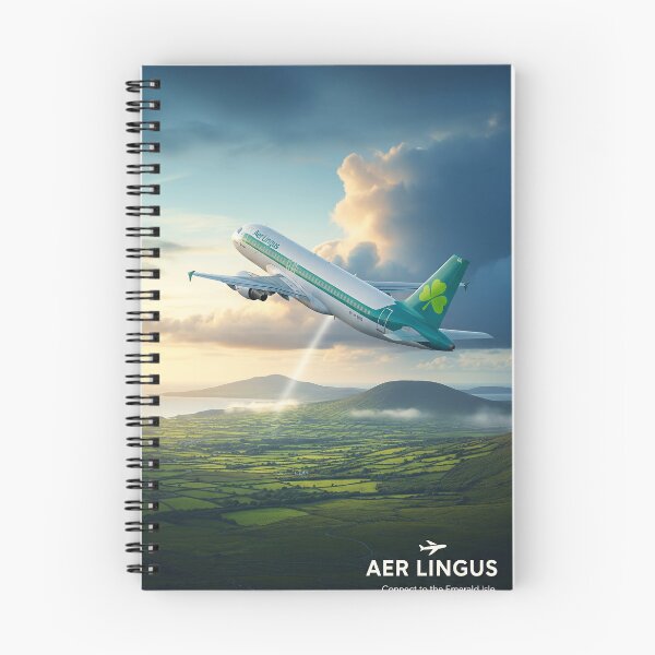 Item preview, Aer Lingus Travel Poster designed and sold by Skyframe Aviation.