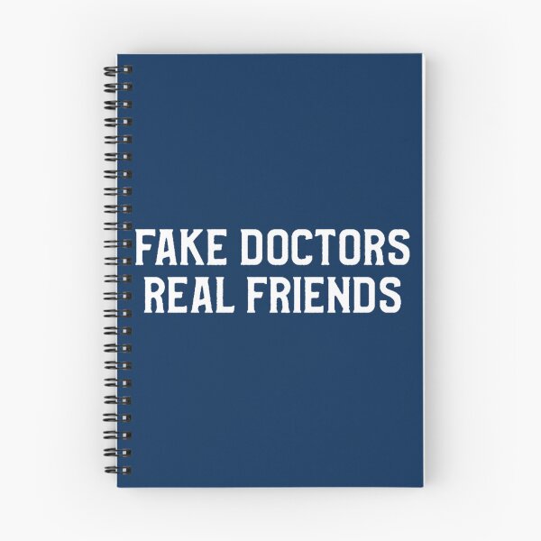 Item preview, Fake doctor real friends Classic(1) designed and sold by pureLinen.