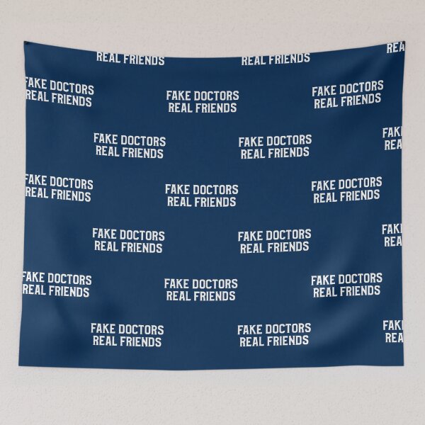Item preview, Fake doctor real friends Classic(1) designed and sold by pureLinen.