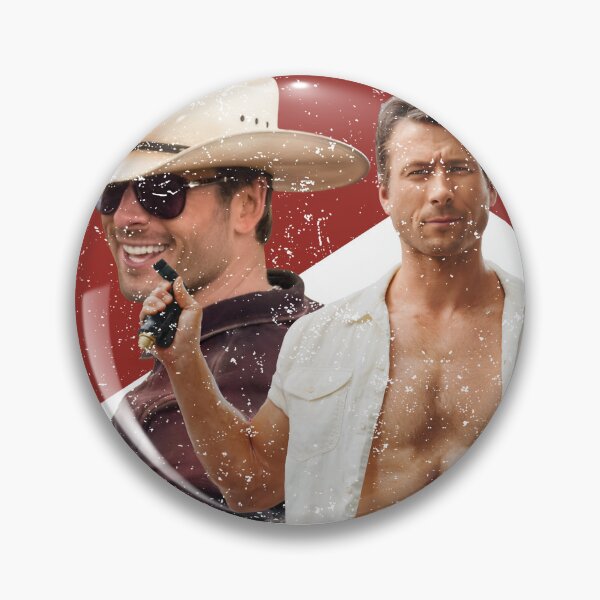Item preview, Glen Powell Save A Horse, Ride A Cowboy designed and sold by DakirooStudio.