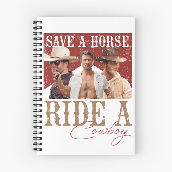 Item preview, Glen Powell Save A Horse, Ride A Cowboy designed and sold by DakirooStudio.