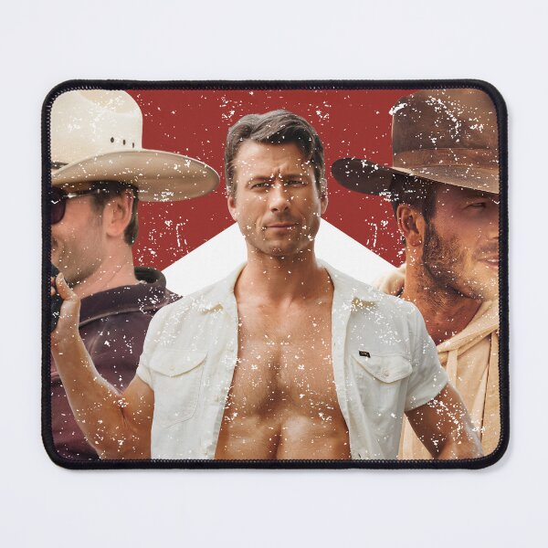 Item preview, Glen Powell Save A Horse, Ride A Cowboy designed and sold by DakirooStudio.