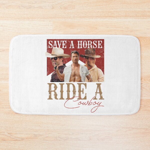 Item preview, Glen Powell Save A Horse, Ride A Cowboy designed and sold by DakirooStudio.