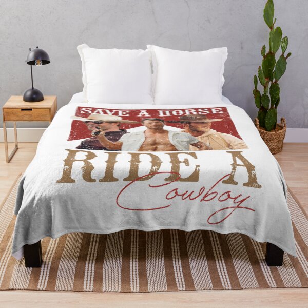 Item preview, Glen Powell Save A Horse, Ride A Cowboy designed and sold by DakirooStudio.