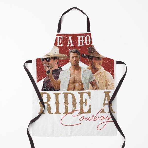 Item preview, Glen Powell Save A Horse, Ride A Cowboy designed and sold by DakirooStudio.