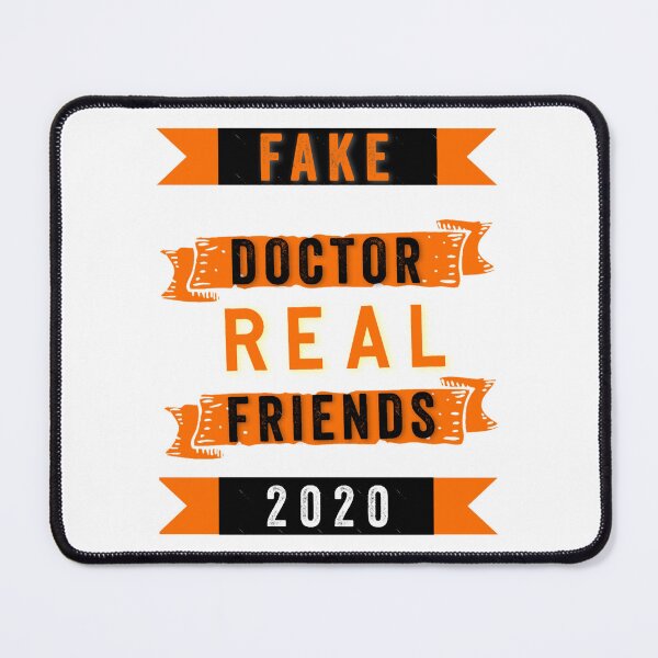 Item preview, FAKE DOCTOR REAL FRIENDS Classic(2) designed and sold by pureLinen.