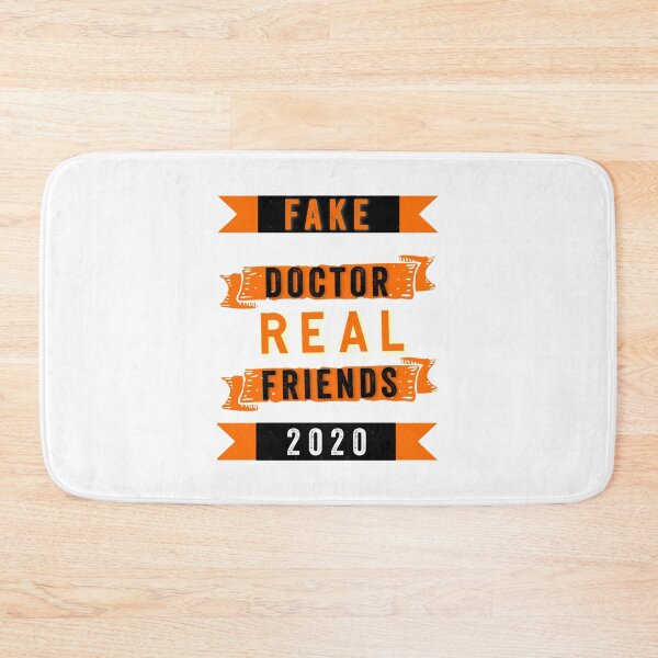 Item preview, FAKE DOCTOR REAL FRIENDS Classic(2) designed and sold by pureLinen.