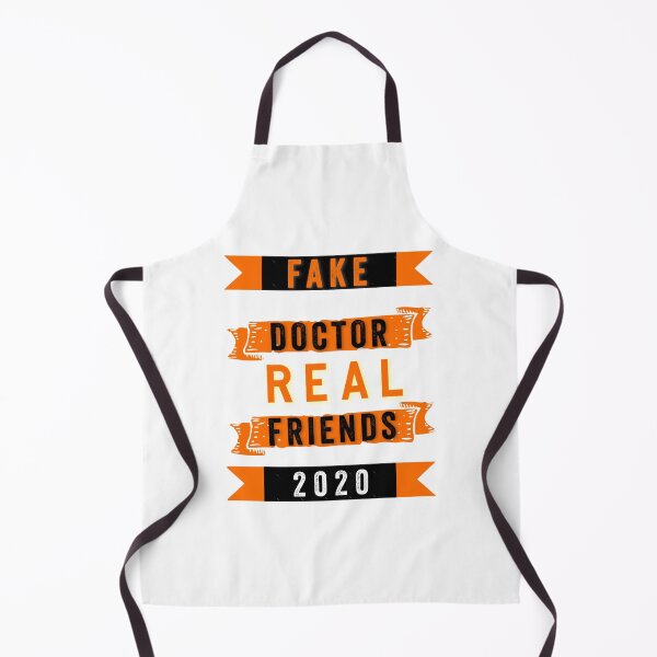 Item preview, FAKE DOCTOR REAL FRIENDS Classic(2) designed and sold by pureLinen.
