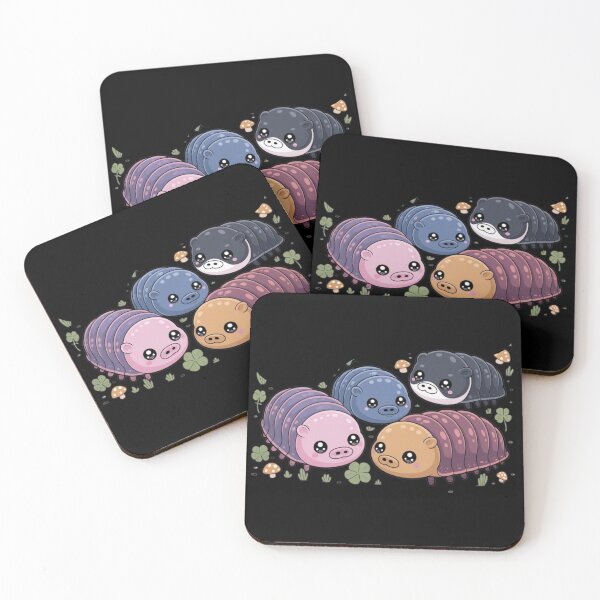 Item preview, Cute Cubaris Isopods - Kawaii lover designed and sold by DamioPolArt.