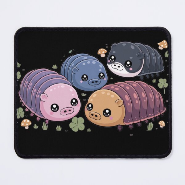 Item preview, Cute Cubaris Isopods - Kawaii lover designed and sold by DamioPolArt.