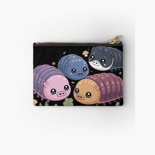 Aperçu de l'œuvre Isopodes Cubaris mignons - Amoureux du kawaii créée et vendue par DamioPolArt.