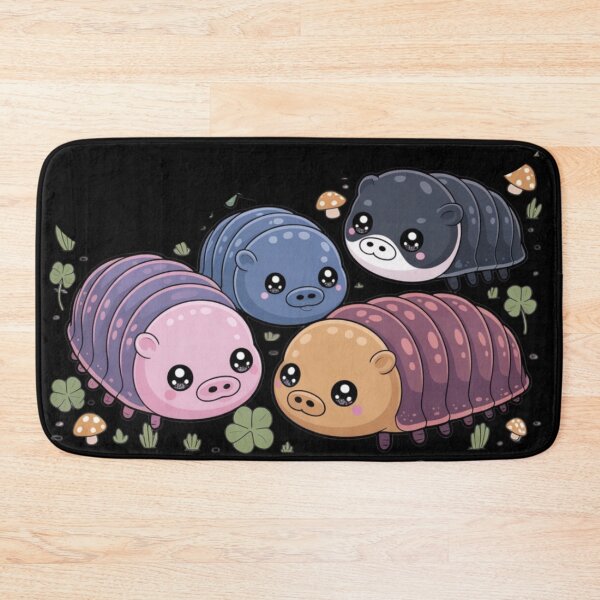 Item preview, Cute Cubaris Isopods - Kawaii lover designed and sold by DamioPolArt.