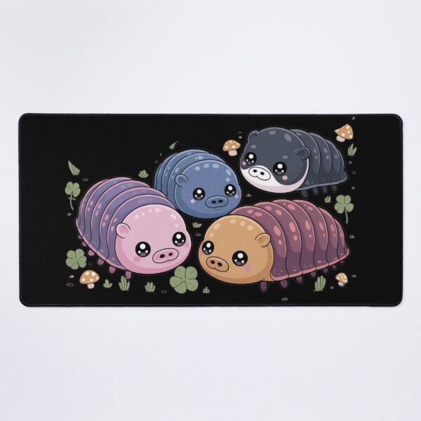 Item preview, Cute Cubaris Isopods - Kawaii lover designed and sold by DamioPolArt.