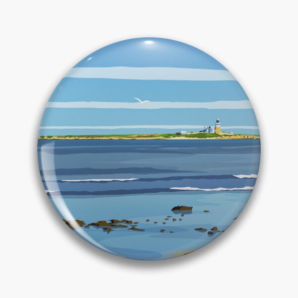 Item preview, Coquet Island designed and sold by Richard O'Neill Art.