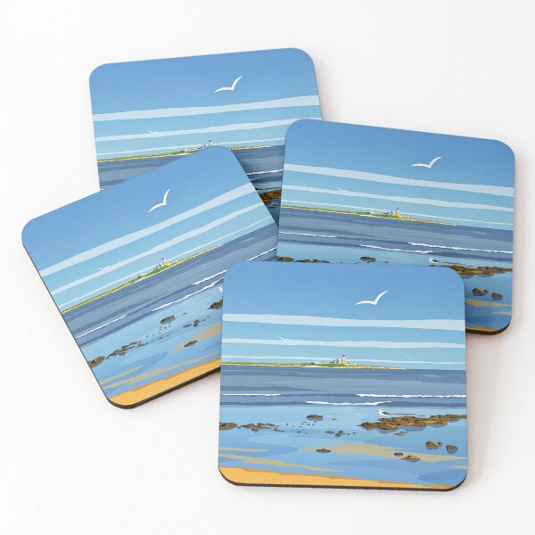 Item preview, Coquet Island designed and sold by Richard O'Neill Art.
