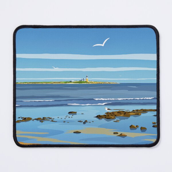 Item preview, Coquet Island designed and sold by Richard O'Neill Art.