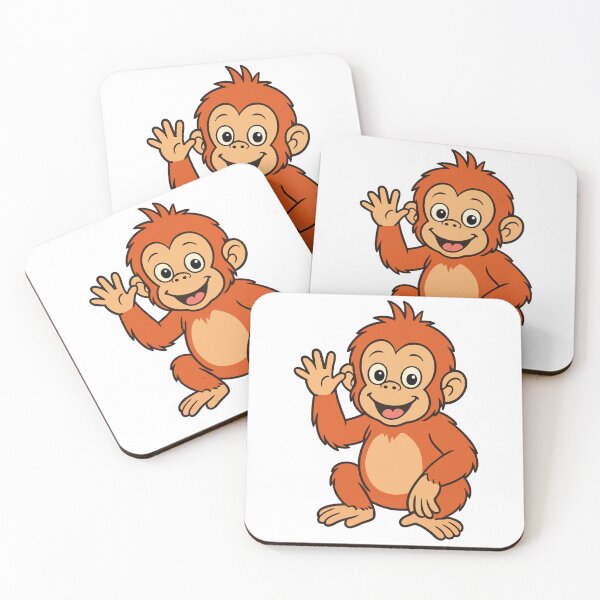 Item preview, Baby Orangutan designed and sold by Marcite.
