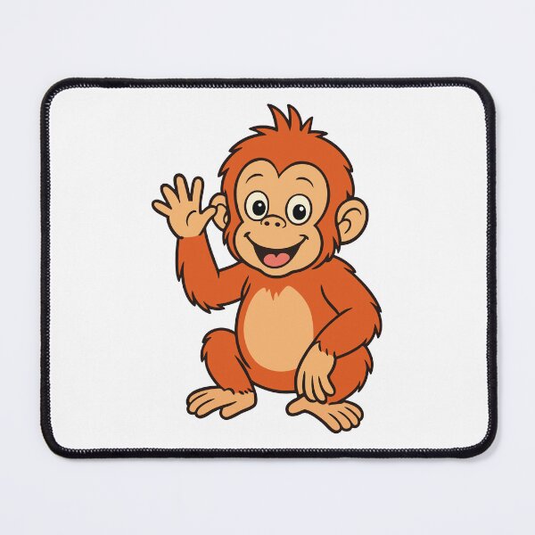 Item preview, Baby Orangutan designed and sold by Marcite.