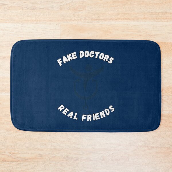 Item preview, Fake doctors real friend   designed and sold by pureLinen.