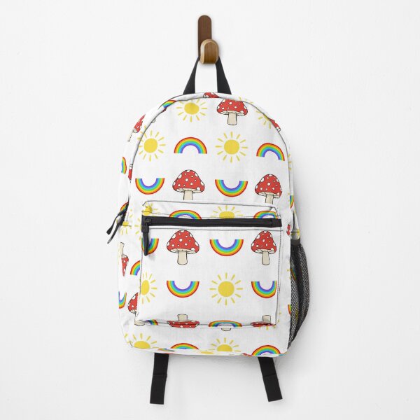 Item preview, Rainbow Mushroom Sun Pattern designed and sold by GeoGoose.
