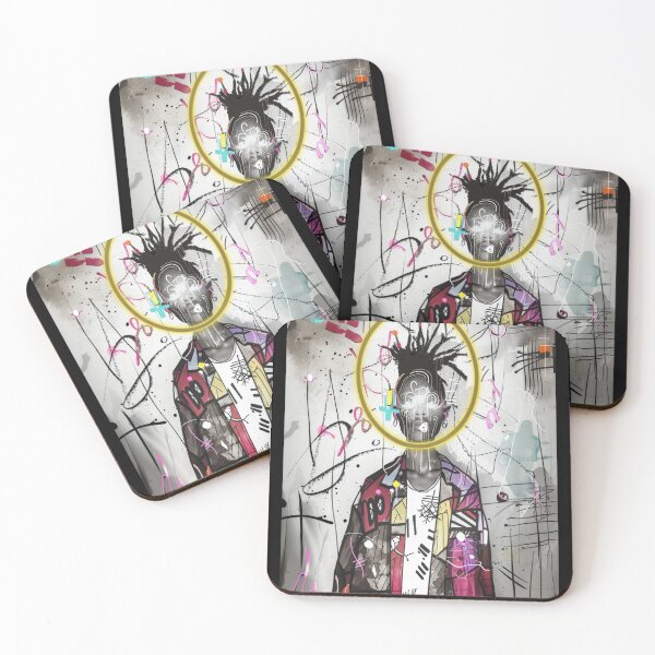 Item preview, GraffitX Chaos Oracle – Abstract Street Surreal Portrait Art designed and sold by Blackcanvas444.