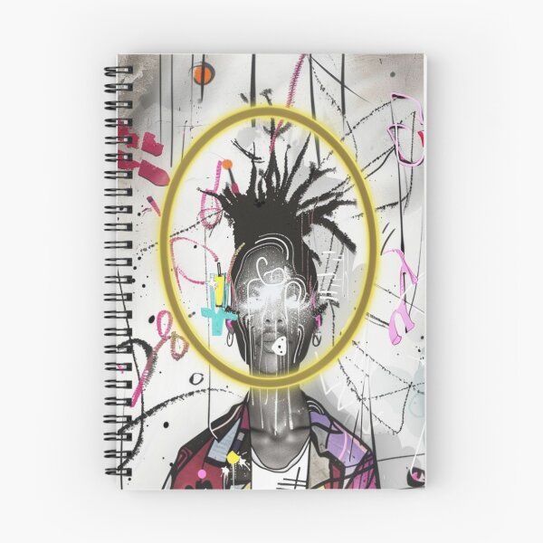 Item preview, GraffitX Chaos Oracle – Abstract Street Surreal Portrait Art designed and sold by Blackcanvas444.