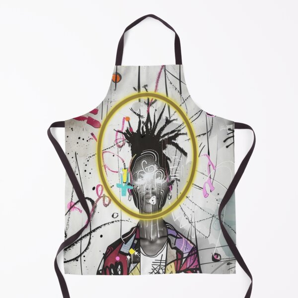 Item preview, GraffitX Chaos Oracle – Abstract Street Surreal Portrait Art designed and sold by Blackcanvas444.