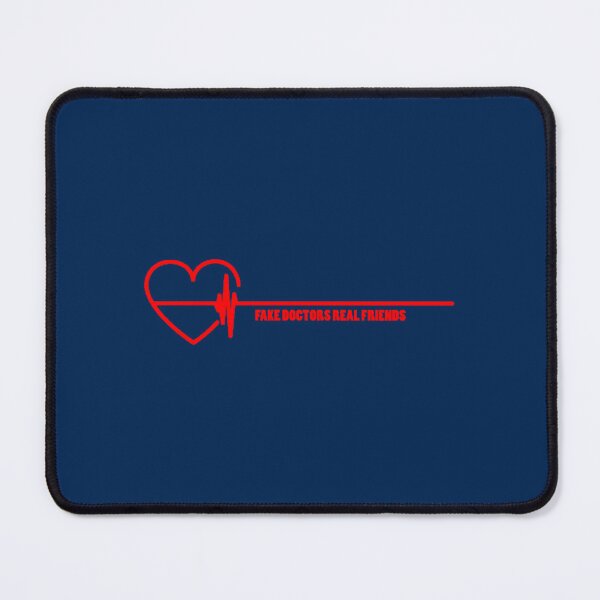 Item preview, FAKE DOCTORS REAL FRIEND (1) designed and sold by pureLinen.