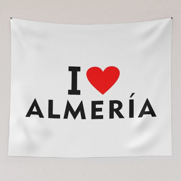 Item preview, I love Almeria city designed and sold by tony4urban.