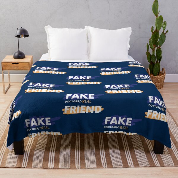 Item preview, fake doctors real friend designed and sold by pureLinen.