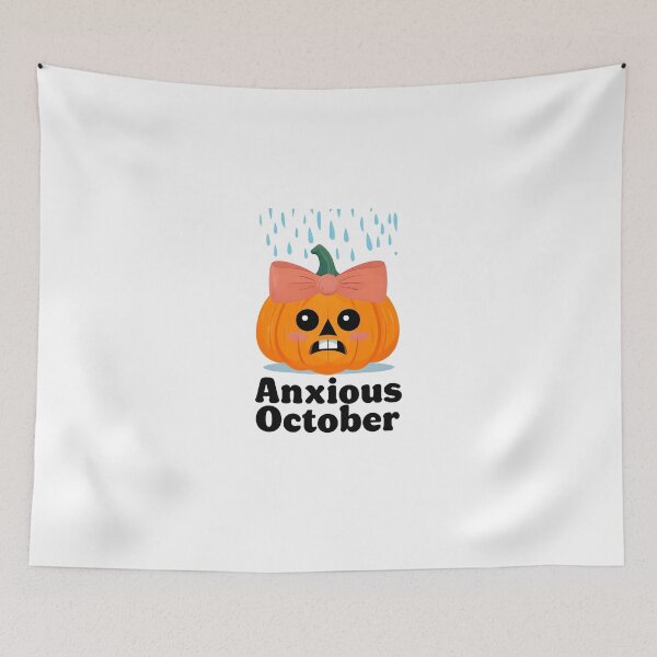 Item preview, Anxious October — Autumn Edition designed and sold by GoxyVision.