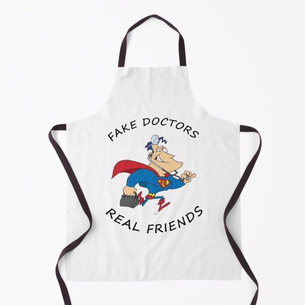 Item preview, FAKE DOCTORS REAL FRIENDS designed and sold by pureLinen.