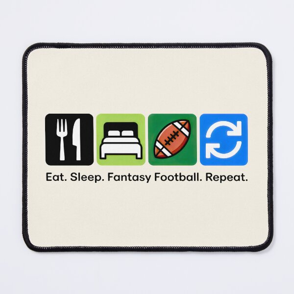 Item preview, Minimalist Fantasy Football Routine designed and sold by SplashTastic.