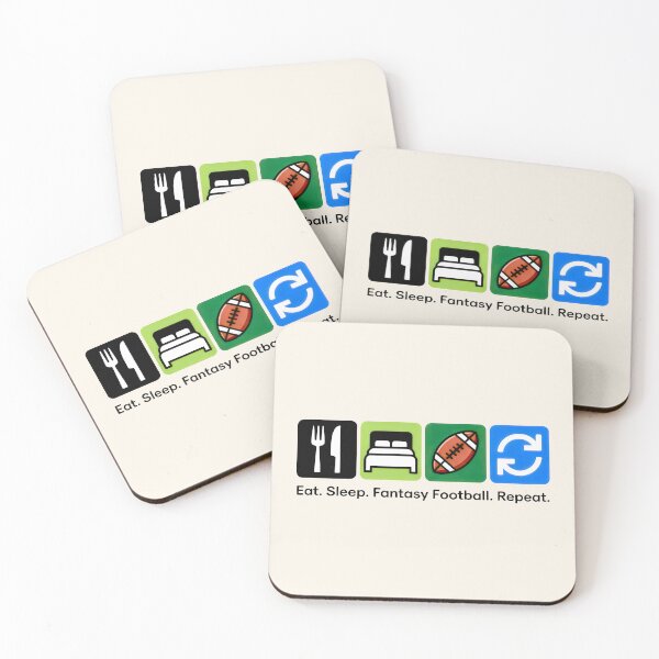 Item preview, Minimalist Fantasy Football Routine designed and sold by SplashTastic.