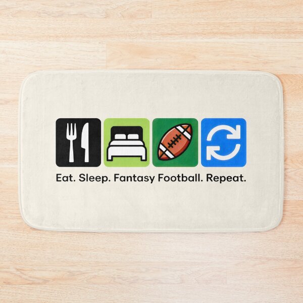 Item preview, Minimalist Fantasy Football Routine designed and sold by SplashTastic.