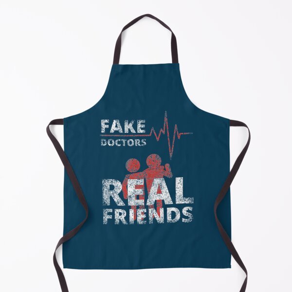 Item preview, Fake Doctors Real Friends designed and sold by pureLinen.