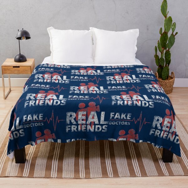 Item preview, Fake Doctors Real Friends         designed and sold by pureLinen.