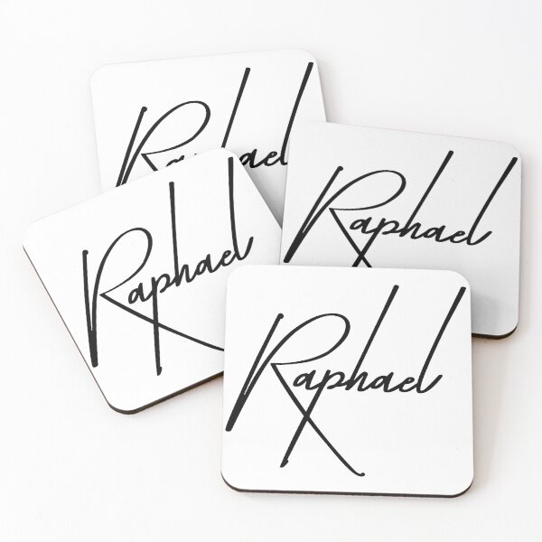 Item preview, Raphael Name Classic Personal Gift Idea designed and sold by ReggieDior.