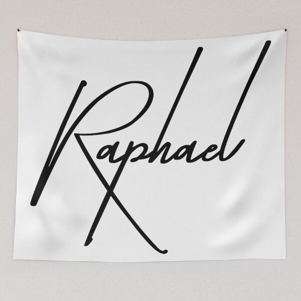 Item preview, Raphael Name Classic Personal Gift Idea designed and sold by ReggieDior.