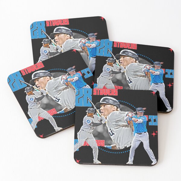 Item preview,  Miami  Baseball Squad Design 2 designed and sold by Larissaammer.