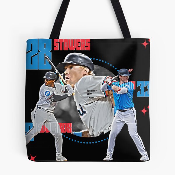 Item preview,  Miami  Baseball Squad Design 2 designed and sold by Larissaammer.