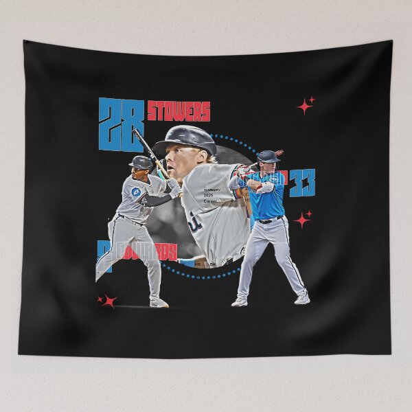 Item preview,  Miami  Baseball Squad Design 2 designed and sold by Larissaammer.