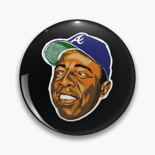 Item preview,  Hank Aaron Fanart Stickers designed and sold by Larissaammer.