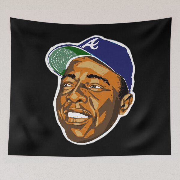 Item preview,  Hank Aaron Fanart Stickers designed and sold by Larissaammer.
