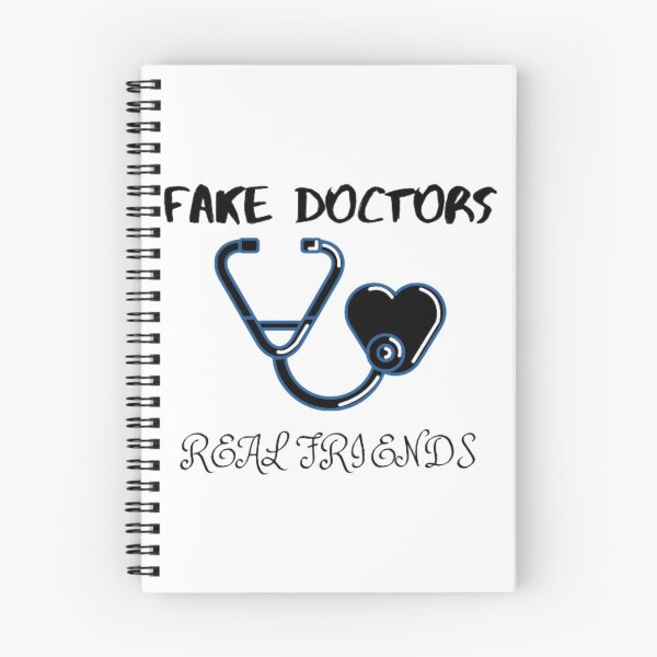 Item preview, Fake doctors real friends    designed and sold by pureLinen.