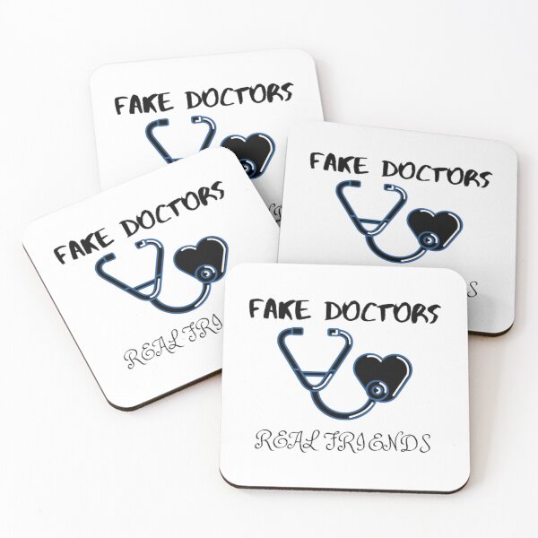 Item preview, Fake doctors real friends    designed and sold by pureLinen.