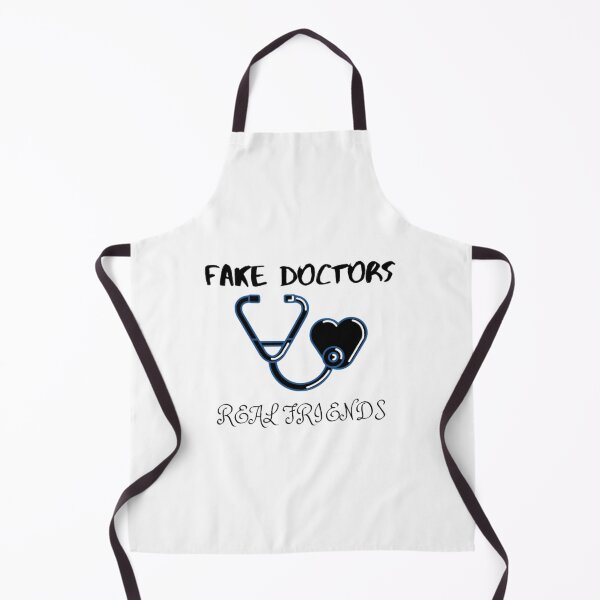 Item preview, Fake doctors real friends designed and sold by pureLinen.