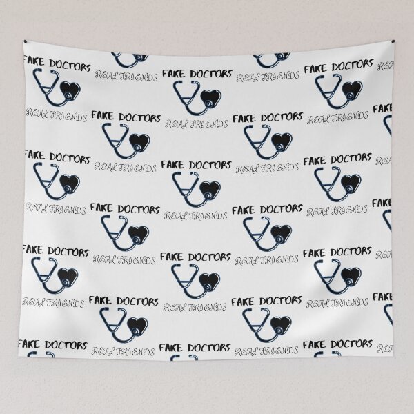 Item preview, Fake doctors real friends    designed and sold by pureLinen.