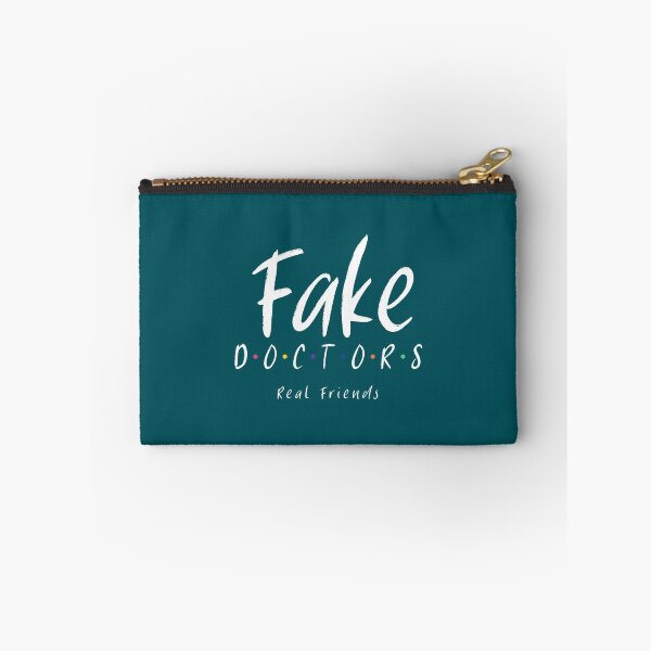 Item preview, Fake Doctors Real Friends   designed and sold by pureLinen.