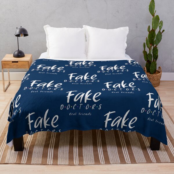 Item preview, Fake Doctors Real Friends   designed and sold by pureLinen.